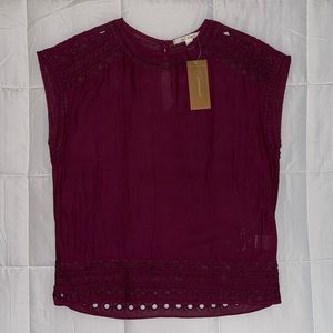 miami blouse from Francesca’s - new with tags